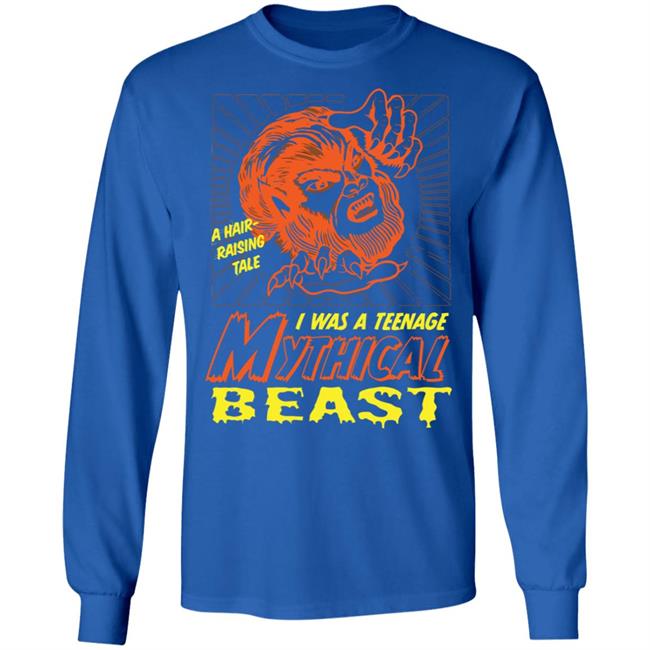 TEENAGE MYTHICAL BEAST shirt black hoodie t shirt TEENAGE MYTHICAL BEAST shirt black hoodie t shirt