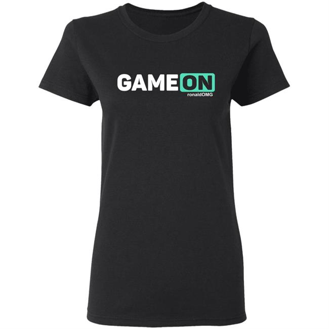 Game ON Sis Vs Bro Shirt Game ON ronaldOMG T Shirt Sis Vs Bro shirt hoodie sweatshirt Game ON Sis Vs Bro Shirt Game ON ronaldOMG T Shirt Sis Vs Bro shirt hoodie sweatshirt