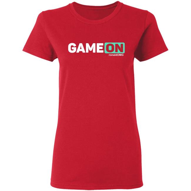 Game ON Sis Vs Bro Shirt Game ON ronaldOMG T Shirt Sis Vs Bro shirt hoodie sweatshirt Game ON Sis Vs Bro Shirt Game ON ronaldOMG T Shirt Sis Vs Bro shirt hoodie sweatshirt