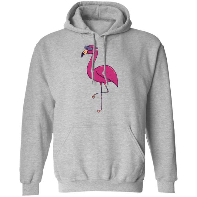 Flamingo Hoodie Flamingo Hoodie