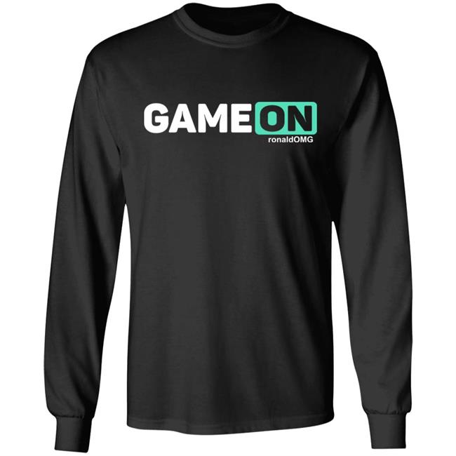 Game ON Sis Vs Bro Shirt Game ON ronaldOMG T Shirt Sis Vs Bro shirt hoodie sweatshirt Game ON Sis Vs Bro Shirt Game ON ronaldOMG T Shirt Sis Vs Bro shirt hoodie sweatshirt