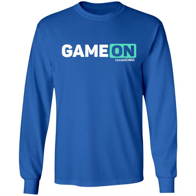 Game ON Sis Vs Bro Shirt Game ON ronaldOMG T Shirt Sis Vs Bro shirt hoodie sweatshirt Game ON Sis Vs Bro Shirt Game ON ronaldOMG T Shirt Sis Vs Bro shirt hoodie sweatshirt