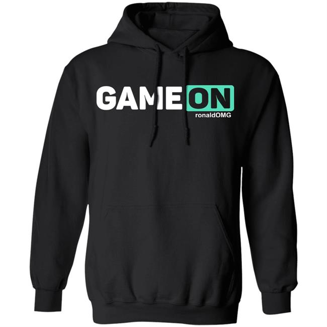 Game ON Sis Vs Bro Shirt Game ON ronaldOMG T Shirt Sis Vs Bro shirt hoodie sweatshirt Game ON Sis Vs Bro Shirt Game ON ronaldOMG T Shirt Sis Vs Bro shirt hoodie sweatshirt