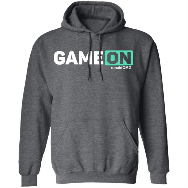Game ON Sis Vs Bro Shirt Game ON ronaldOMG T Shirt Sis Vs Bro shirt hoodie sweatshirt Game ON Sis Vs Bro Shirt Game ON ronaldOMG T Shirt Sis Vs Bro shirt hoodie sweatshirt