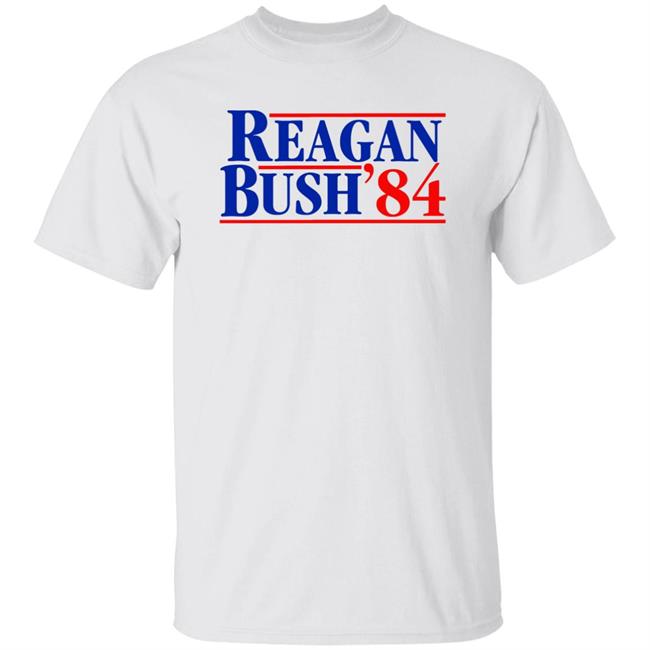 Reagan Bush 84 T Shirt