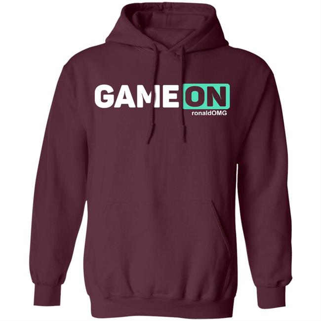 Game ON Sis Vs Bro Shirt Game ON ronaldOMG T Shirt Sis Vs Bro shirt hoodie sweatshirt Game ON Sis Vs Bro Shirt Game ON ronaldOMG T Shirt Sis Vs Bro shirt hoodie sweatshirt