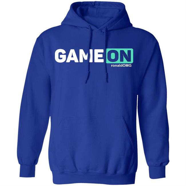 Game ON Sis Vs Bro Shirt Game ON ronaldOMG T Shirt Sis Vs Bro shirt hoodie sweatshirt Game ON Sis Vs Bro Shirt Game ON ronaldOMG T Shirt Sis Vs Bro shirt hoodie sweatshirt