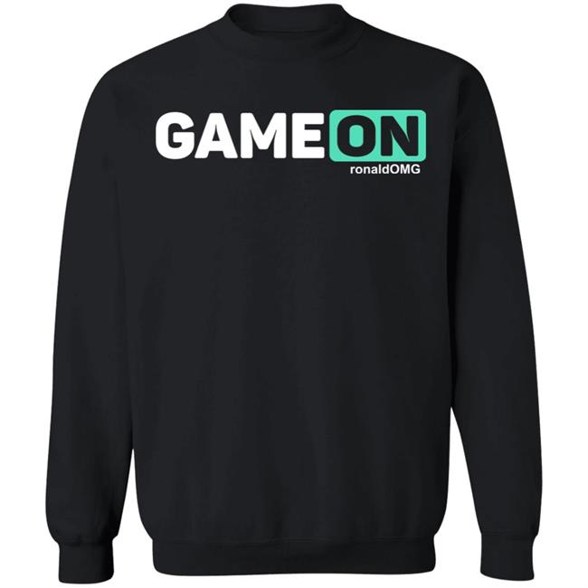 Game ON Sis Vs Bro Shirt Game ON ronaldOMG T Shirt Sis Vs Bro shirt hoodie sweatshirt Game ON Sis Vs Bro Shirt Game ON ronaldOMG T Shirt Sis Vs Bro shirt hoodie sweatshirt