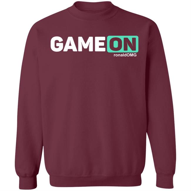 Game ON Sis Vs Bro Shirt Game ON ronaldOMG T Shirt Sis Vs Bro shirt hoodie sweatshirt Game ON Sis Vs Bro Shirt Game ON ronaldOMG T Shirt Sis Vs Bro shirt hoodie sweatshirt