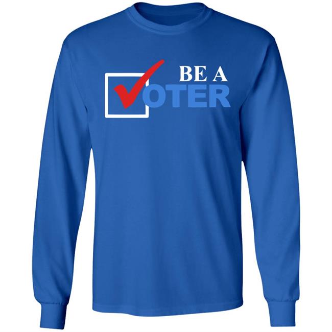 be a voter shirt black hoodie t shirt be a voter shirt black hoodie t shirt
