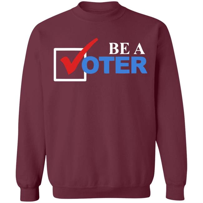 be a voter shirt black hoodie t shirt be a voter shirt black hoodie t shirt