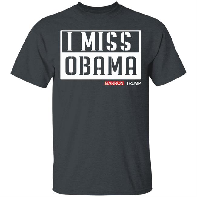 barron trump i miss obama shirt black hoodie t shirt barron trump i miss obama shirt black hoodie t shirt