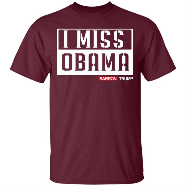 barron trump i miss obama shirt black hoodie t shirt barron trump i miss obama shirt black hoodie t shirt