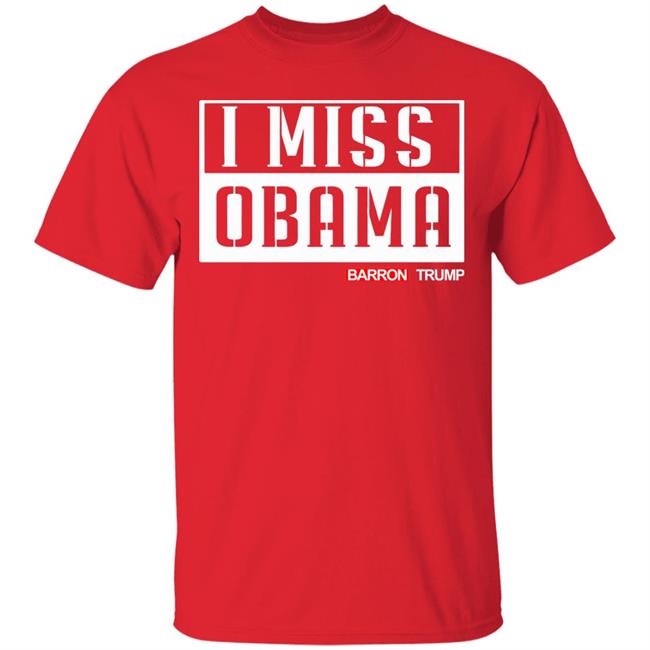 barron trump i miss obama shirt black hoodie t shirt barron trump i miss obama shirt black hoodie t shirt