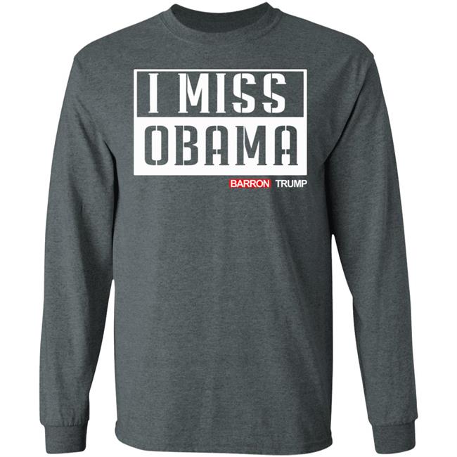 barron trump i miss obama shirt black hoodie t shirt barron trump i miss obama shirt black hoodie t shirt