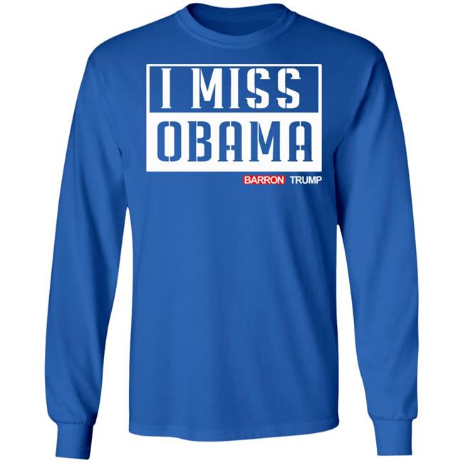 barron trump i miss obama shirt black hoodie t shirt barron trump i miss obama shirt black hoodie t shirt