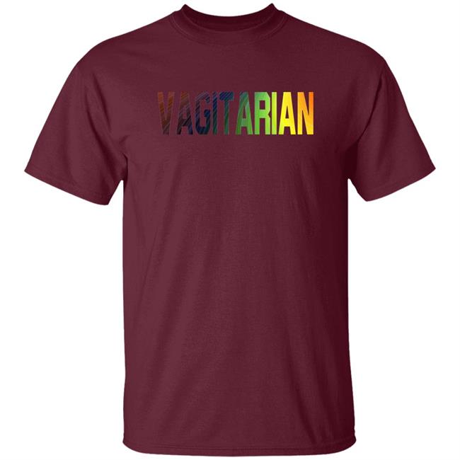 Vagitarian T Shirt Vagitarian T Shirt