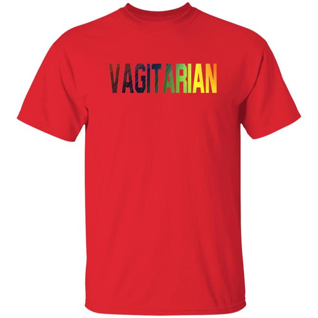 Vagitarian T Shirt Vagitarian T Shirt