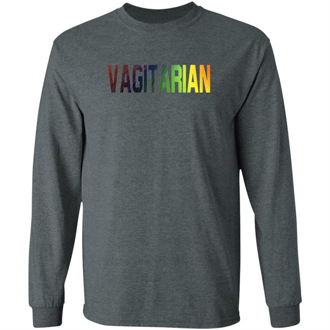 Vagitarian T Shirt Vagitarian T Shirt