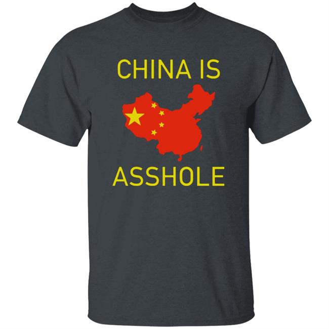 China Is Asshoe T Shirt China Is Asshoe T Shirt