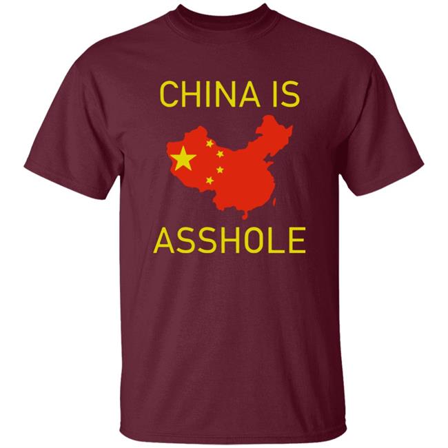 China Is Asshoe T Shirt China Is Asshoe T Shirt