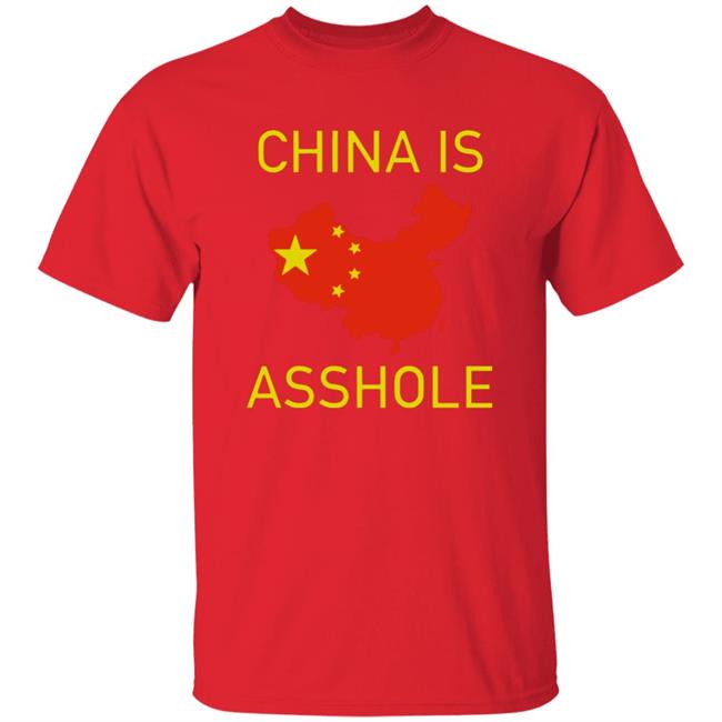China Is Asshoe T Shirt China Is Asshoe T Shirt