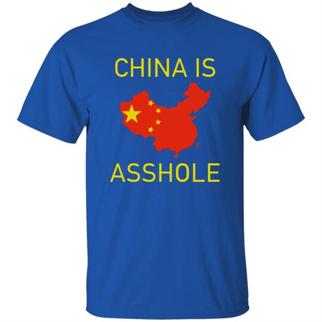 China Is Asshoe T Shirt China Is Asshoe T Shirt