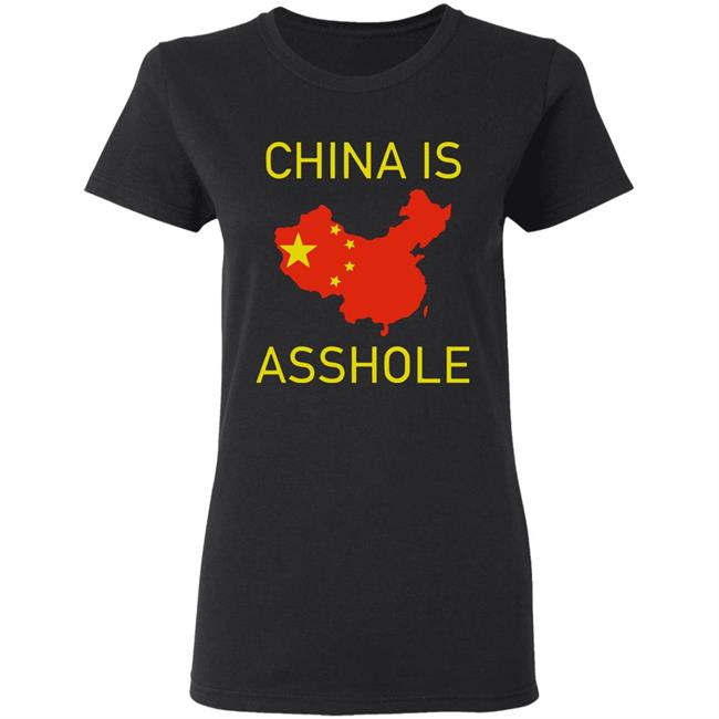 China Is Asshoe T Shirt China Is Asshoe T Shirt