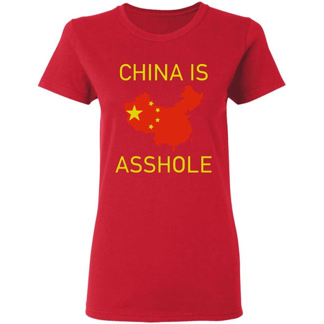 China Is Asshoe T Shirt China Is Asshoe T Shirt