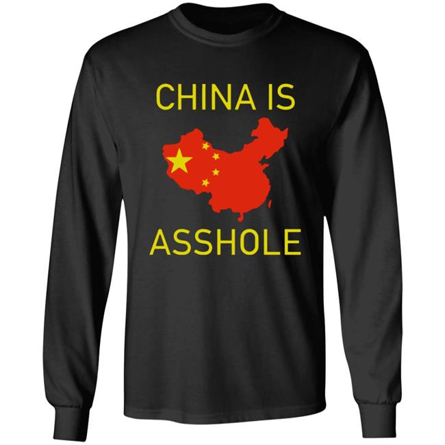 China Is Asshoe T Shirt China Is Asshoe T Shirt