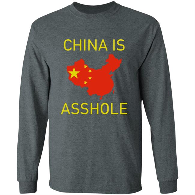 China Is Asshoe T Shirt China Is Asshoe T Shirt