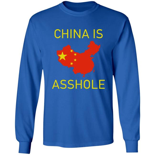 China Is Asshoe T Shirt China Is Asshoe T Shirt