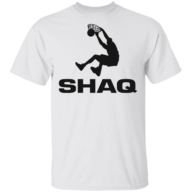 shaq proof shirt White hoodie t shirt