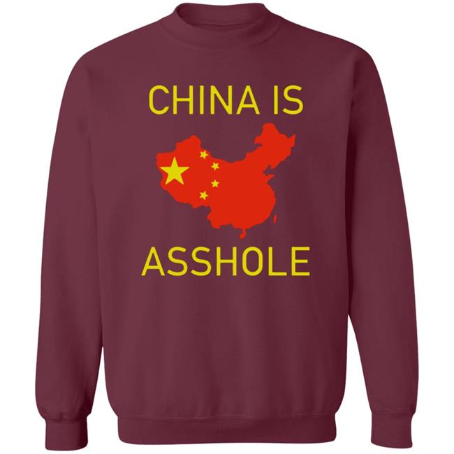China Is Asshoe T Shirt China Is Asshoe T Shirt