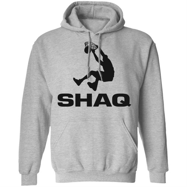 shaq proof shirt White hoodie t shirt shaq proof shirt White hoodie t shirt