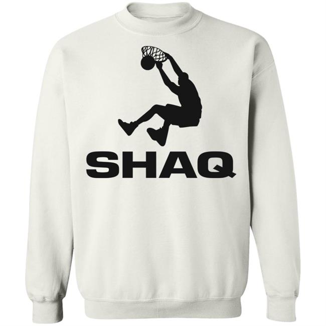 shaq proof shirt White hoodie t shirt shaq proof shirt White hoodie t shirt