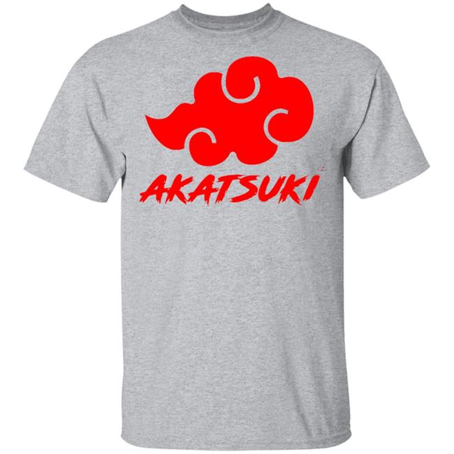 akatsuki shirt White hoodie t shirt akatsuki shirt White hoodie t shirt