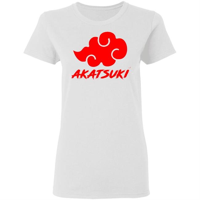 akatsuki shirt White hoodie t shirt akatsuki shirt White hoodie t shirt