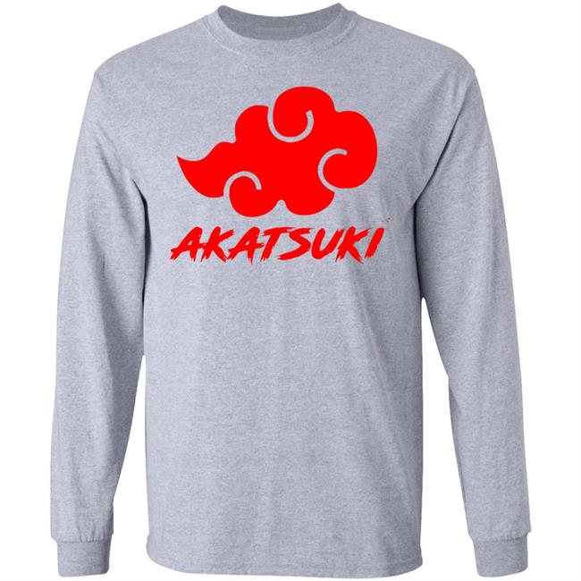 akatsuki shirt White hoodie t shirt akatsuki shirt White hoodie t shirt