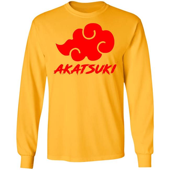 akatsuki shirt White hoodie t shirt akatsuki shirt White hoodie t shirt