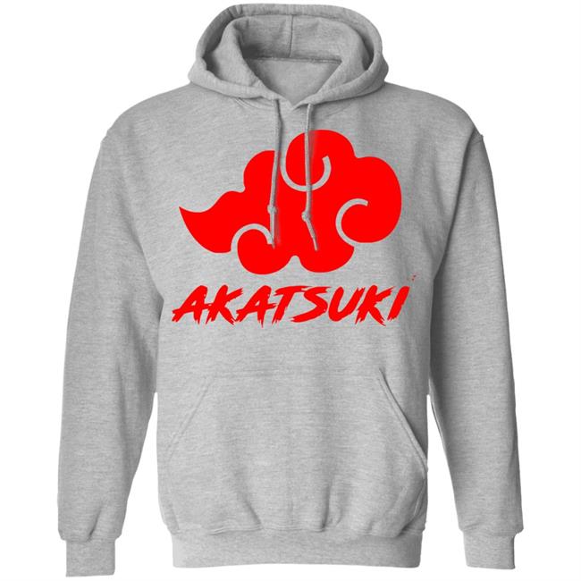 akatsuki shirt White hoodie t shirt akatsuki shirt White hoodie t shirt