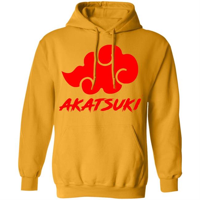 akatsuki shirt White hoodie t shirt akatsuki shirt White hoodie t shirt