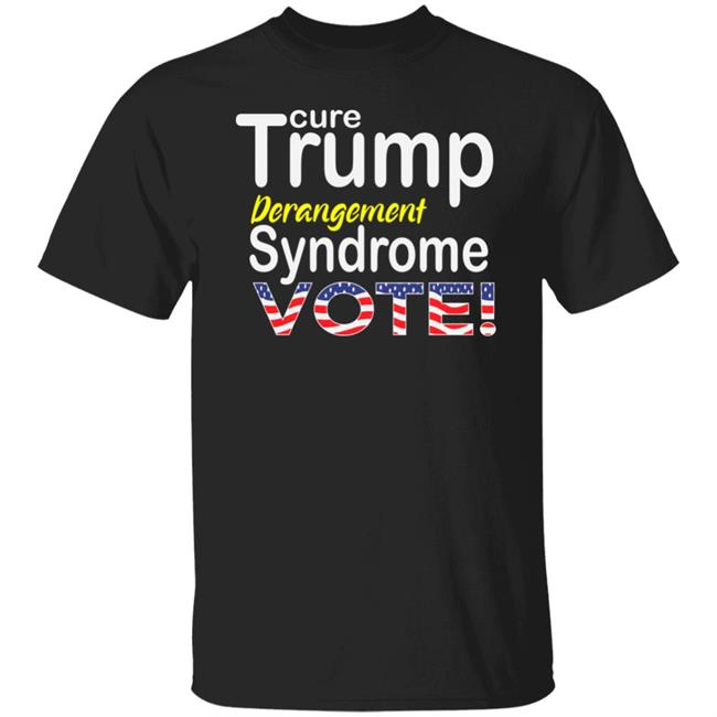 trump derangement syndrome shirt black hoodie sweatshirt