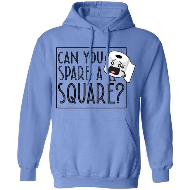 Can You Spare A Square Funny Toilet Paper T-Shirt Can You Spare A Square Funny Toilet Paper T-Shirt