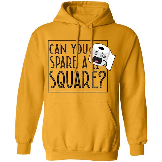 Can You Spare A Square Funny Toilet Paper T-Shirt Can You Spare A Square Funny Toilet Paper T-Shirt
