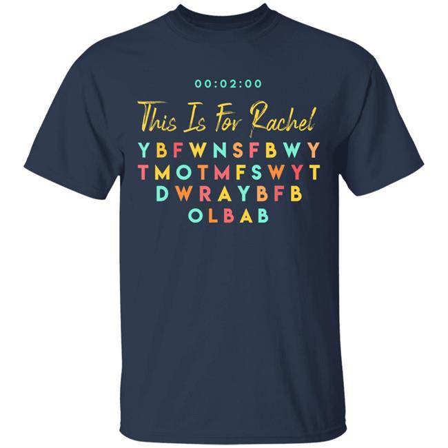 This is rachel funny T Shirt This is rachel funny T Shirt