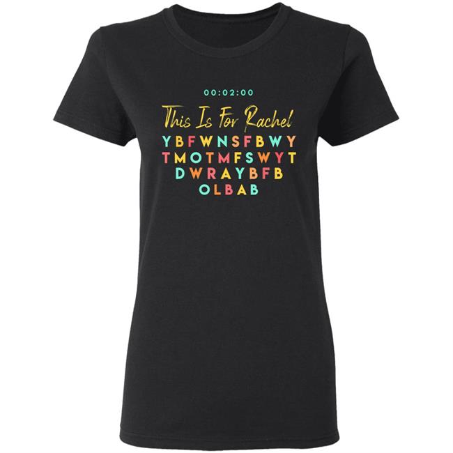 This is rachel funny T Shirt This is rachel funny T Shirt