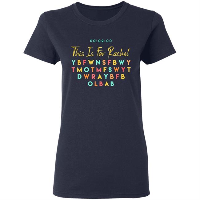 This is rachel funny T Shirt This is rachel funny T Shirt