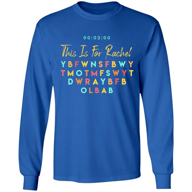 This is rachel funny T Shirt This is rachel funny T Shirt