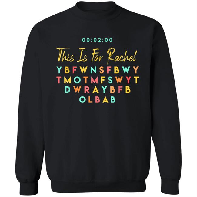 This is rachel funny T Shirt This is rachel funny T Shirt